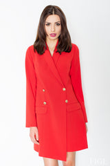 Vestido de día modelo 51575 Figl