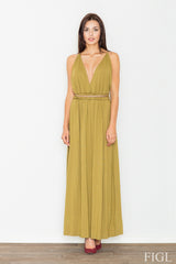 Vestido largo modelo 60700 Figl