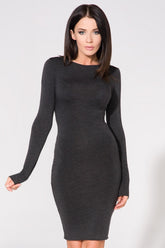 Vestido de noche modelo 61722 Tessita