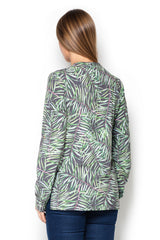 Camisa manga larga modelo 63915 Katrus