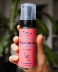 Espuma Limpiadora Facial de Rosa, 150 ml - ZYOUNAT Boutique