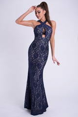 Vestido largo modelo 69402 YourNewStyle