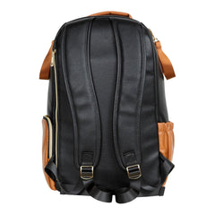 Mochila Grande para Pañales – Black Coffee - ZYOUNAT Boutique