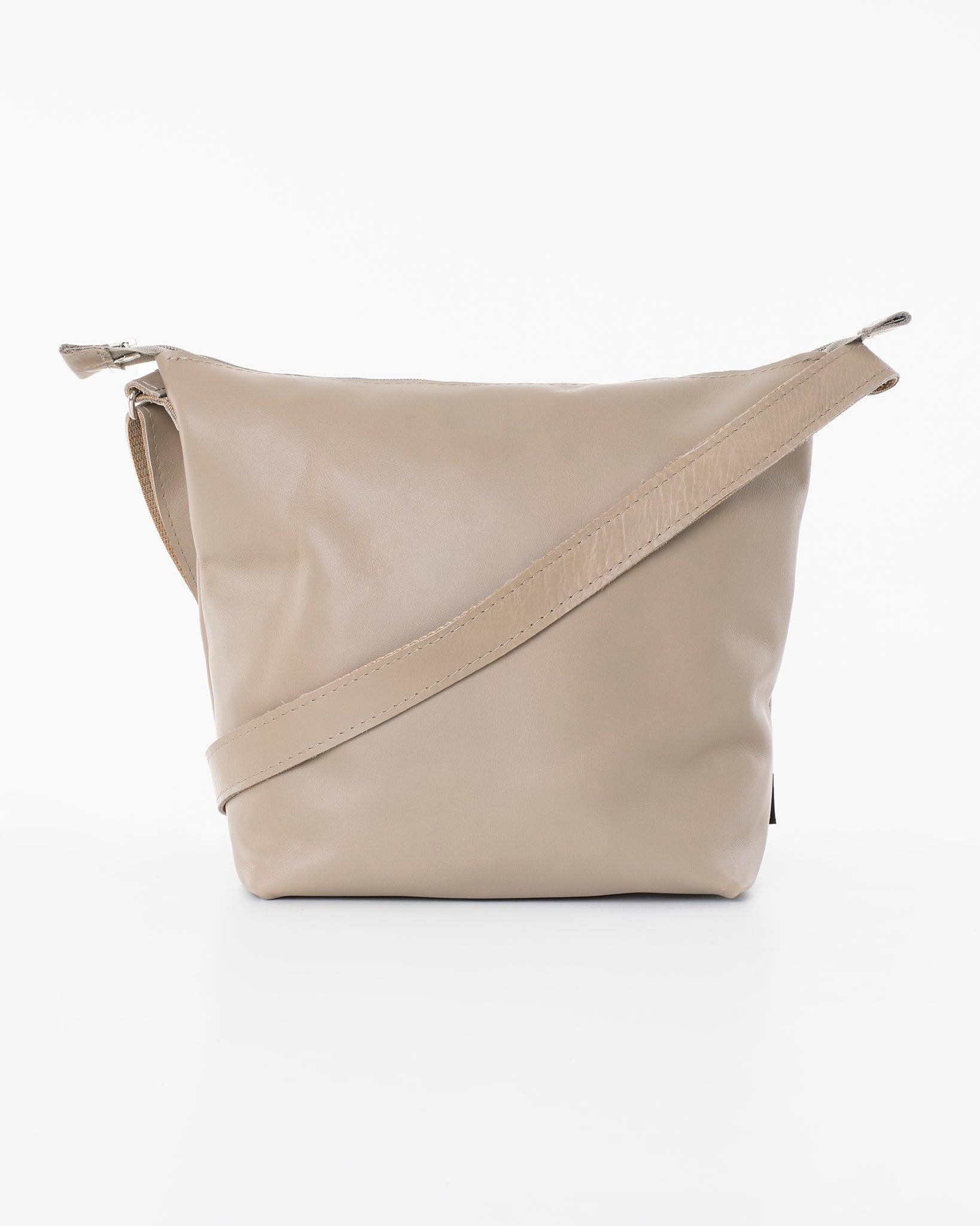 Bolso de hombro Suivi XS - Beige - ZYOUNAT Boutique