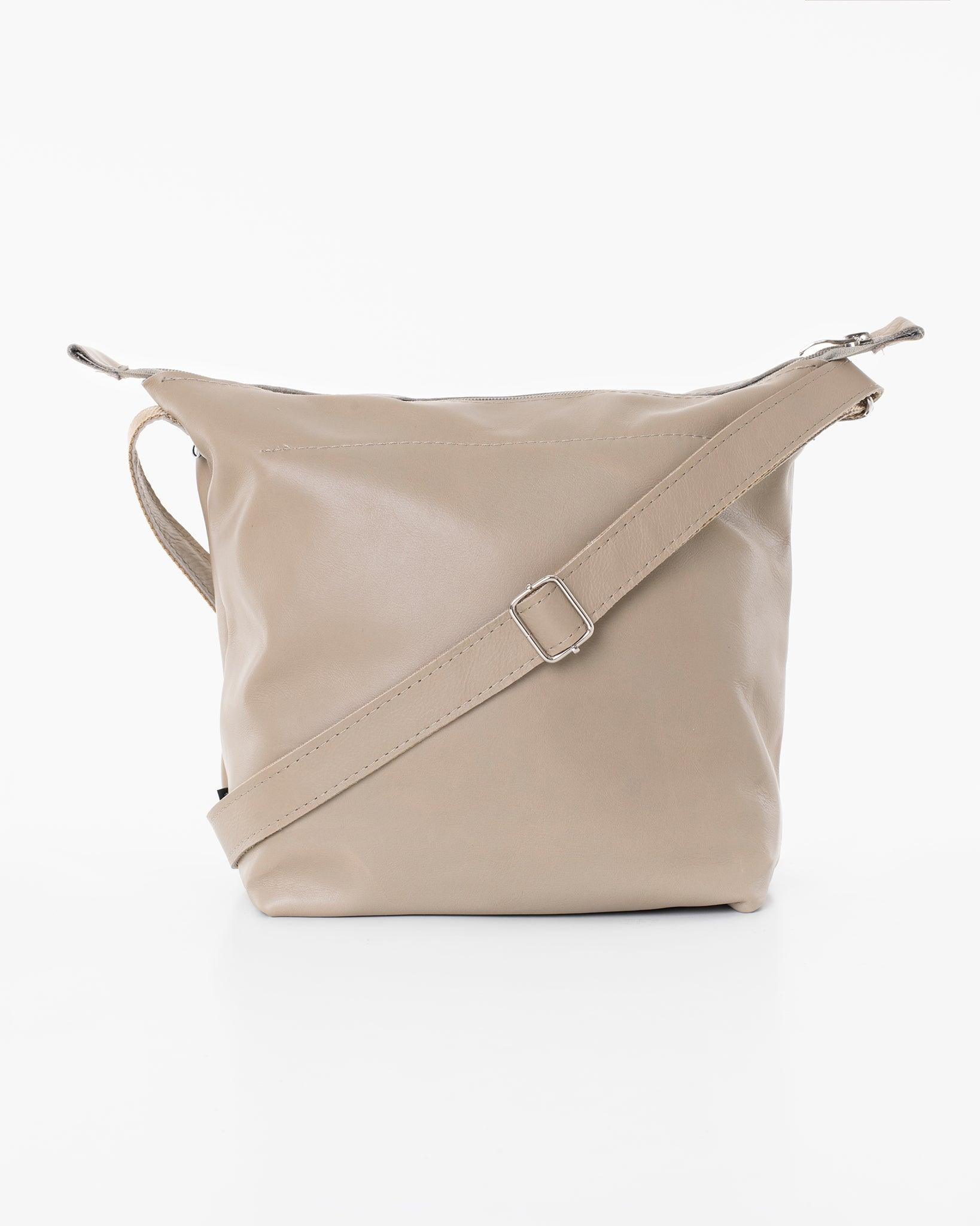 Bolso de hombro Suivi XS - Beige - ZYOUNAT Boutique