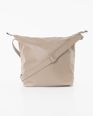 Bolso de hombro Suivi XS - Beige - ZYOUNAT Boutique