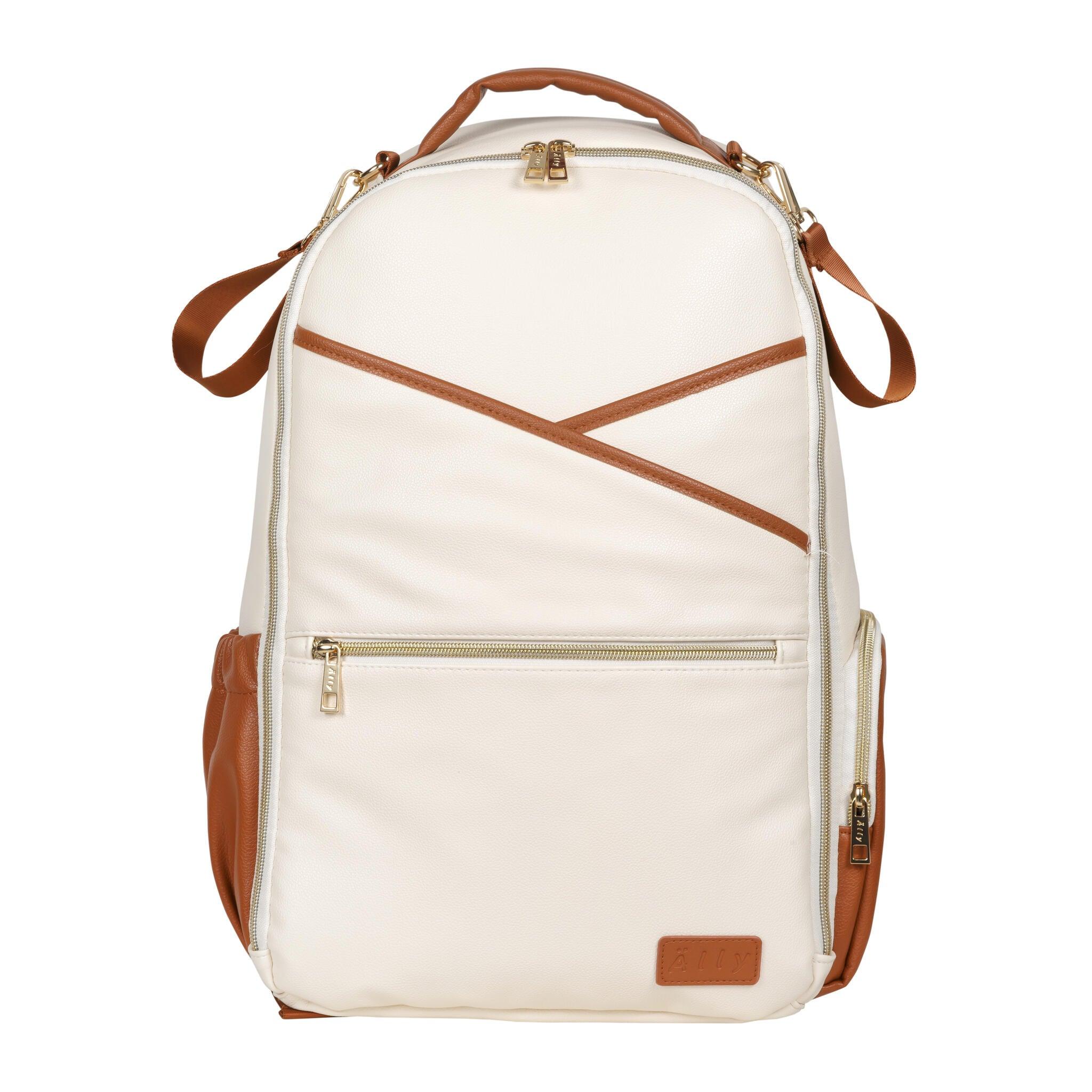 Mochila Grande para Pañales – Cappuccino - ZYOUNAT Boutique