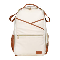 Mochila Grande para Pañales – Cappuccino - ZYOUNAT Boutique