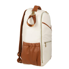 Mochila Grande para Pañales – Cappuccino - ZYOUNAT Boutique