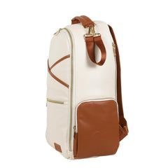 Mochila Grande para Pañales – Cappuccino - ZYOUNAT Boutique