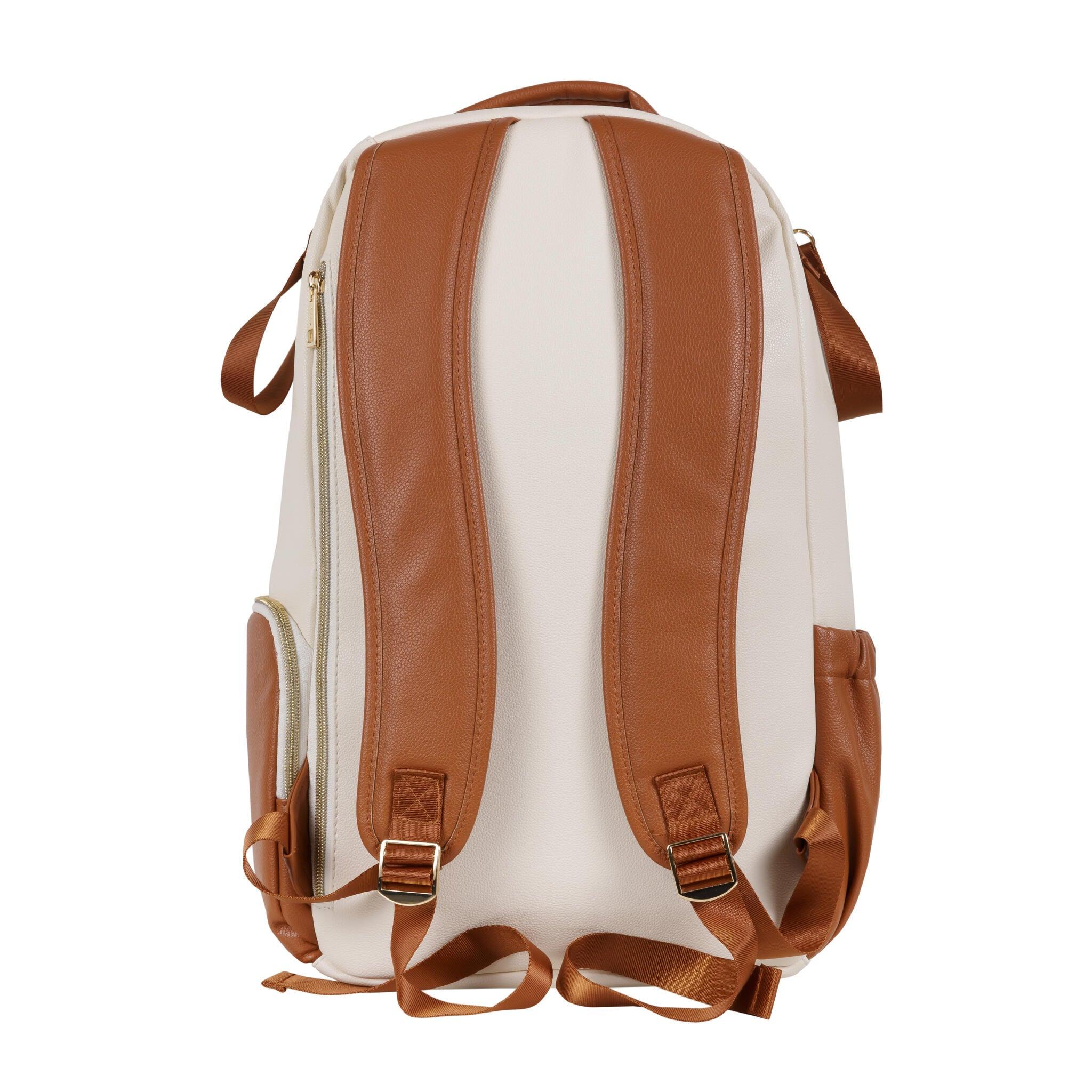 Mochila Grande para Pañales – Cappuccino - ZYOUNAT Boutique