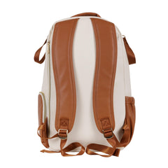 Mochila Grande para Pañales – Cappuccino - ZYOUNAT Boutique