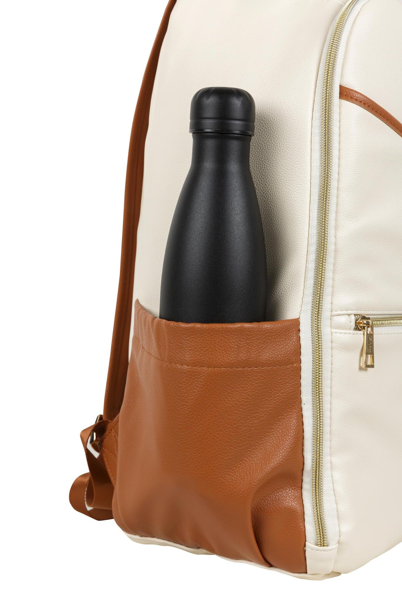 Mochila Pequeña para Pañales – Cappuccino - ZYOUNAT Boutique