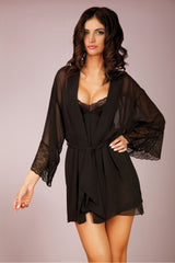 Albornoz corto modelo 73767 Unikat