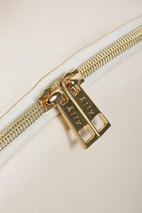 Mochila Grande para Pañales – Cappuccino - ZYOUNAT Boutique