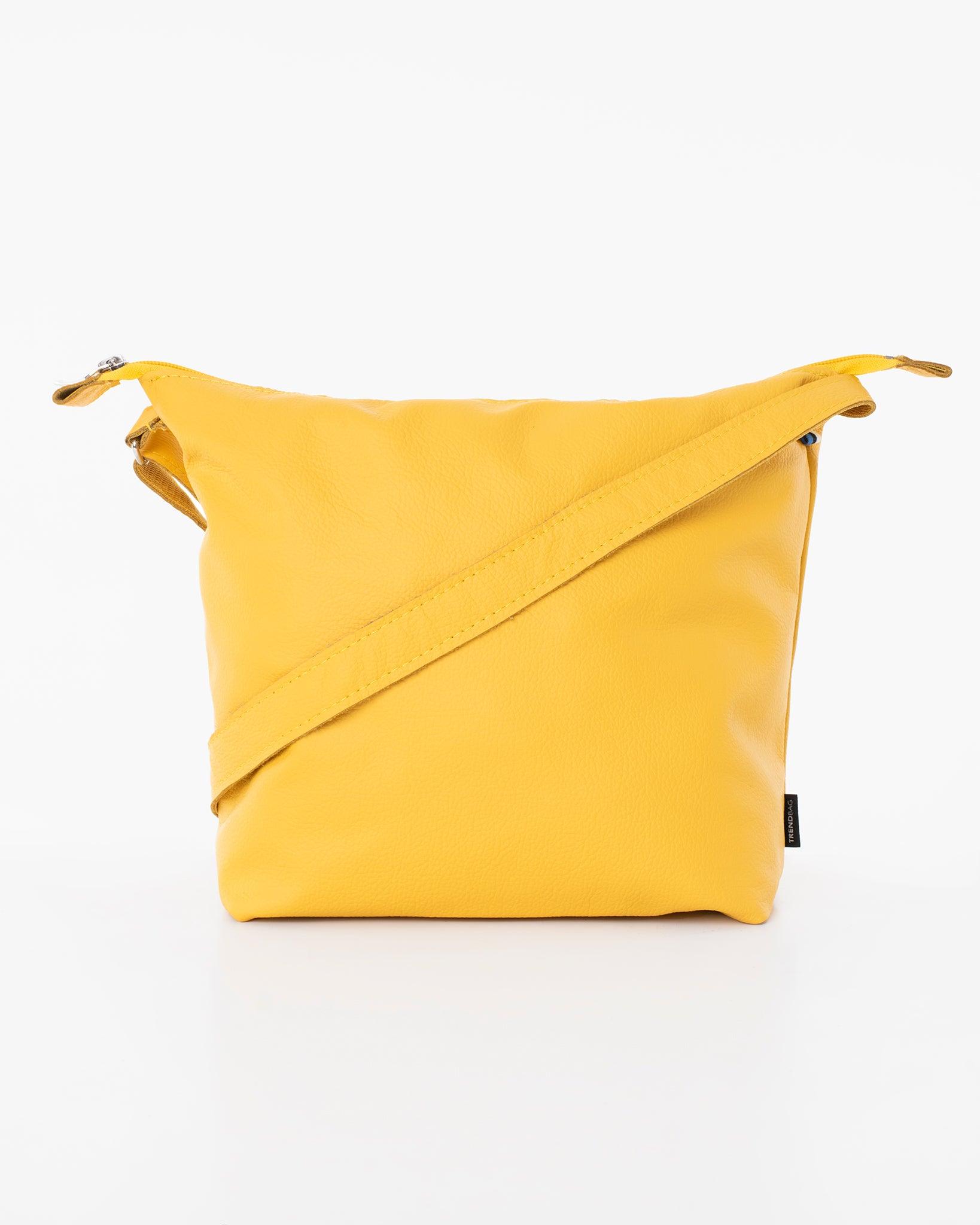 Bolso de hombro Suvi XS - Amarillo - ZYOUNAT Boutique