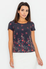 Blusa modelo 77043 Figl