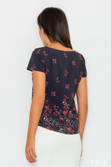 Blusa modelo 77043 Figl