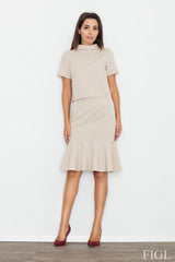 Falda modelo 77055 Figl