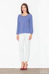 Blusa modelo 77077 Figl