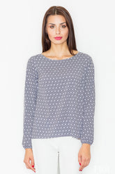 Blusa modelo 77079 Figl