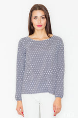 Blusa modelo 77079 Figl