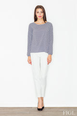 Blusa modelo 77079 Figl