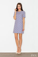 Vestido Casual modelo 77081 Figl