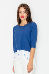 Blusa modelo 77129 Figl