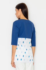 Blusa modelo 77129 Figl