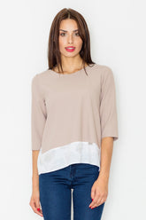 Blusa modelo 77130 Figl