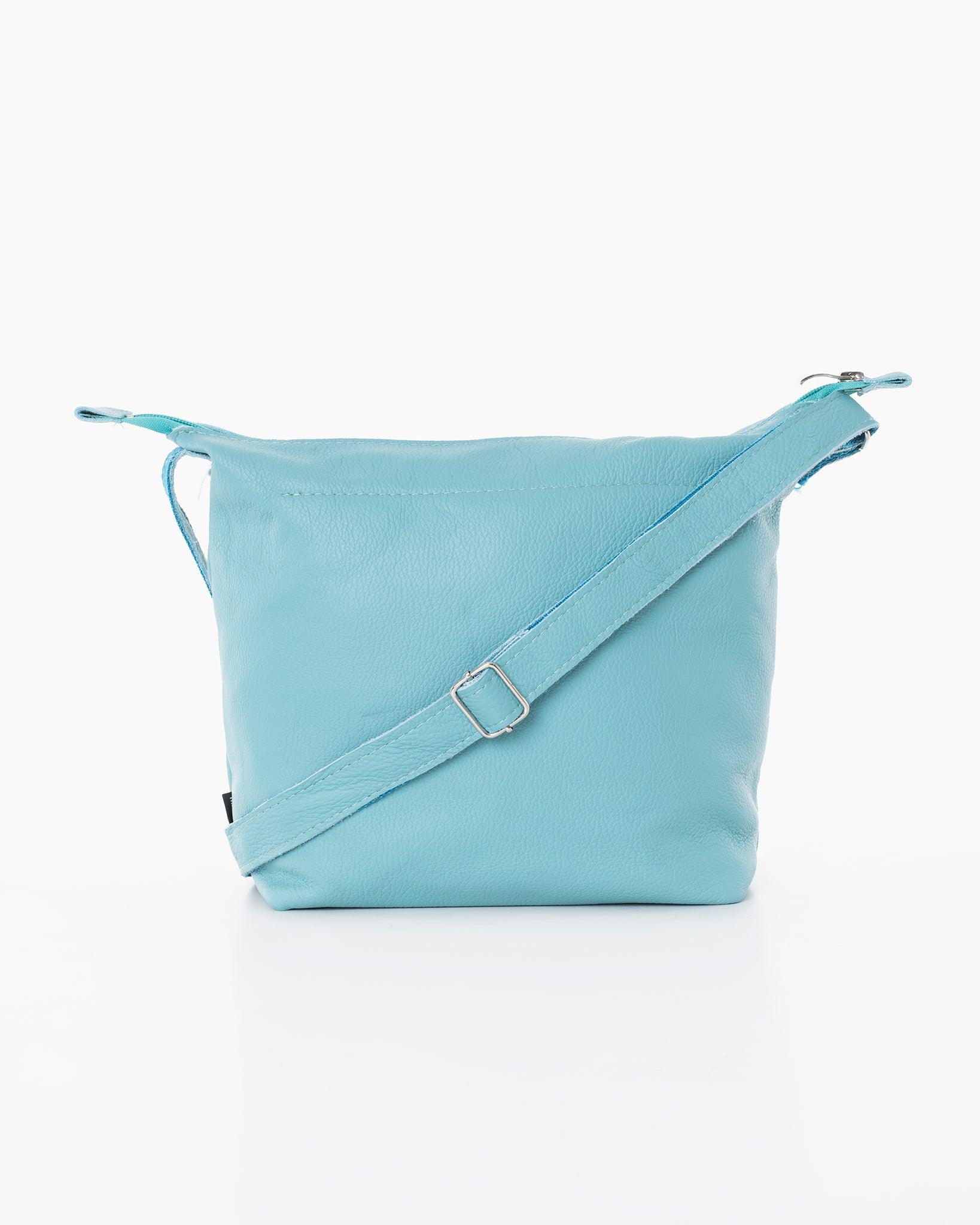 Bolso de hombro - Azul Claro - ZYOUNAT Boutique