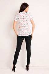 Camisa manga larga modelo 80741 Infinite You - ZYOUNAT Boutique