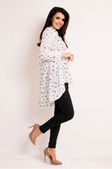 Camisa manga larga modelo 80743 Infinite You - ZYOUNAT Boutique