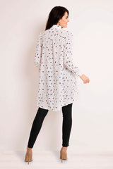 Camisa manga larga modelo 80743 Infinite You - ZYOUNAT Boutique