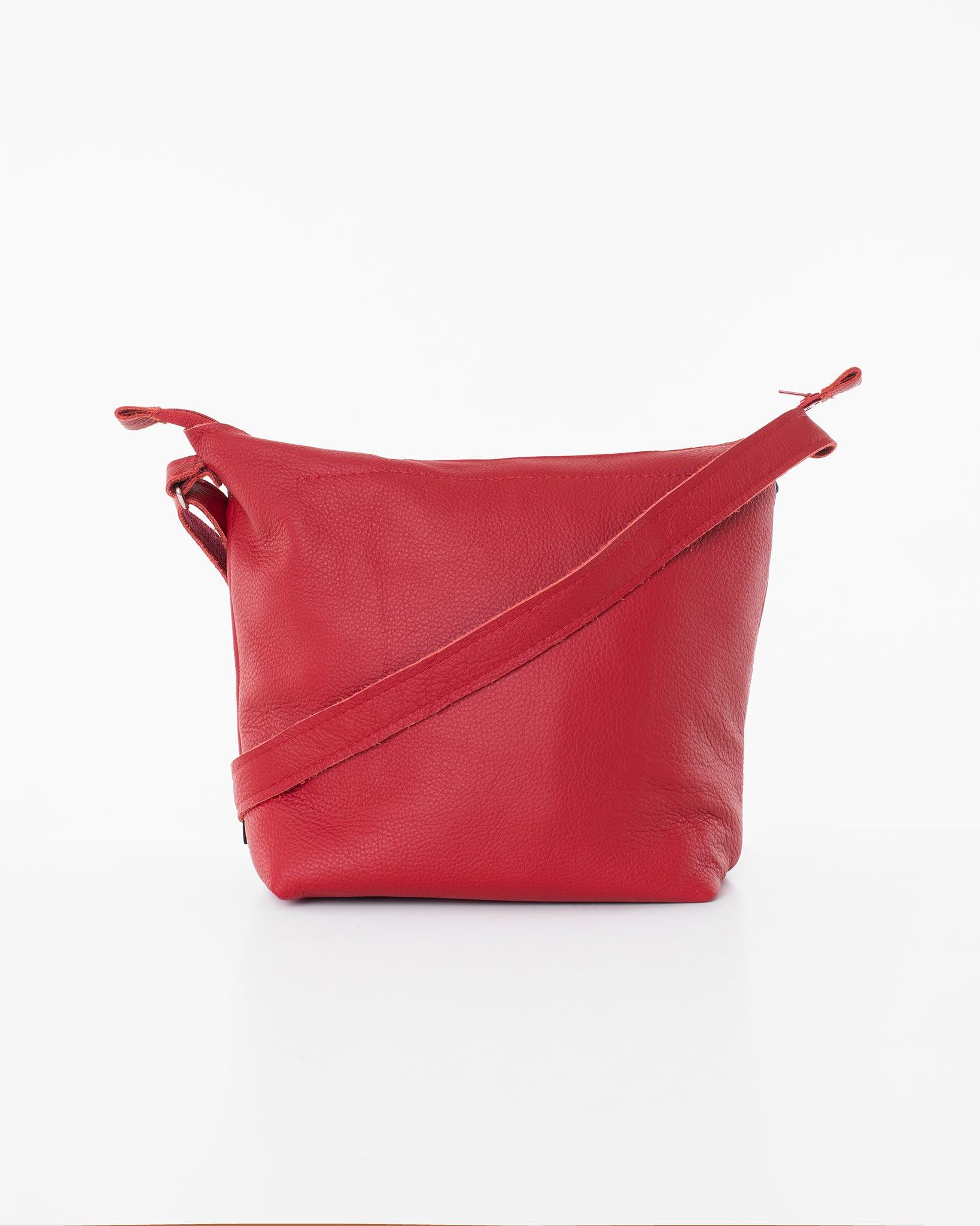 Bolso de hombro Suvi XS - Rojo - ZYOUNAT Boutique