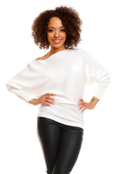 Blusa estilo murciélago modelo 84277 PeeKaBoo
