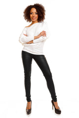 Blusa estilo murciélago modelo 84277 PeeKaBoo