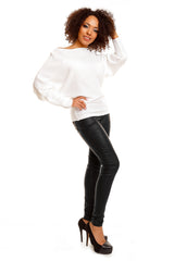 Blusa estilo murciélago modelo 84277 PeeKaBoo