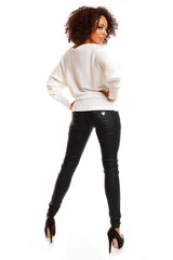 Blusa estilo murciélago modelo 84277 PeeKaBoo