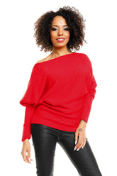 Blusa estilo murciélago modelo 84279 PeeKaBoo