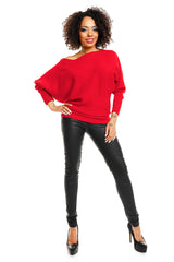 Blusa estilo murciélago modelo 84279 PeeKaBoo