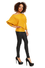 Blusa estilo murciélago modelo 84280 PeeKaBoo
