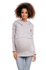 Sudadera premamá modelo 84459 PeeKaBoo