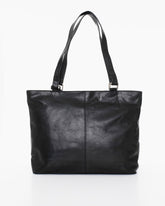 Bolso de Cuero de Hombro NK2028 - Negro - ZYOUNAT Boutique