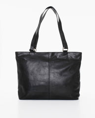 Bolso de Cuero de Hombro NK2028 - Negro - ZYOUNAT Boutique