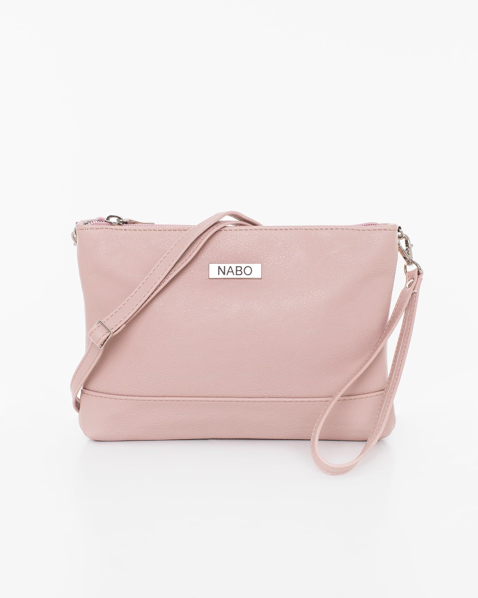 Bolso de Hombro L2306 - Nude - ZYOUNAT Boutique