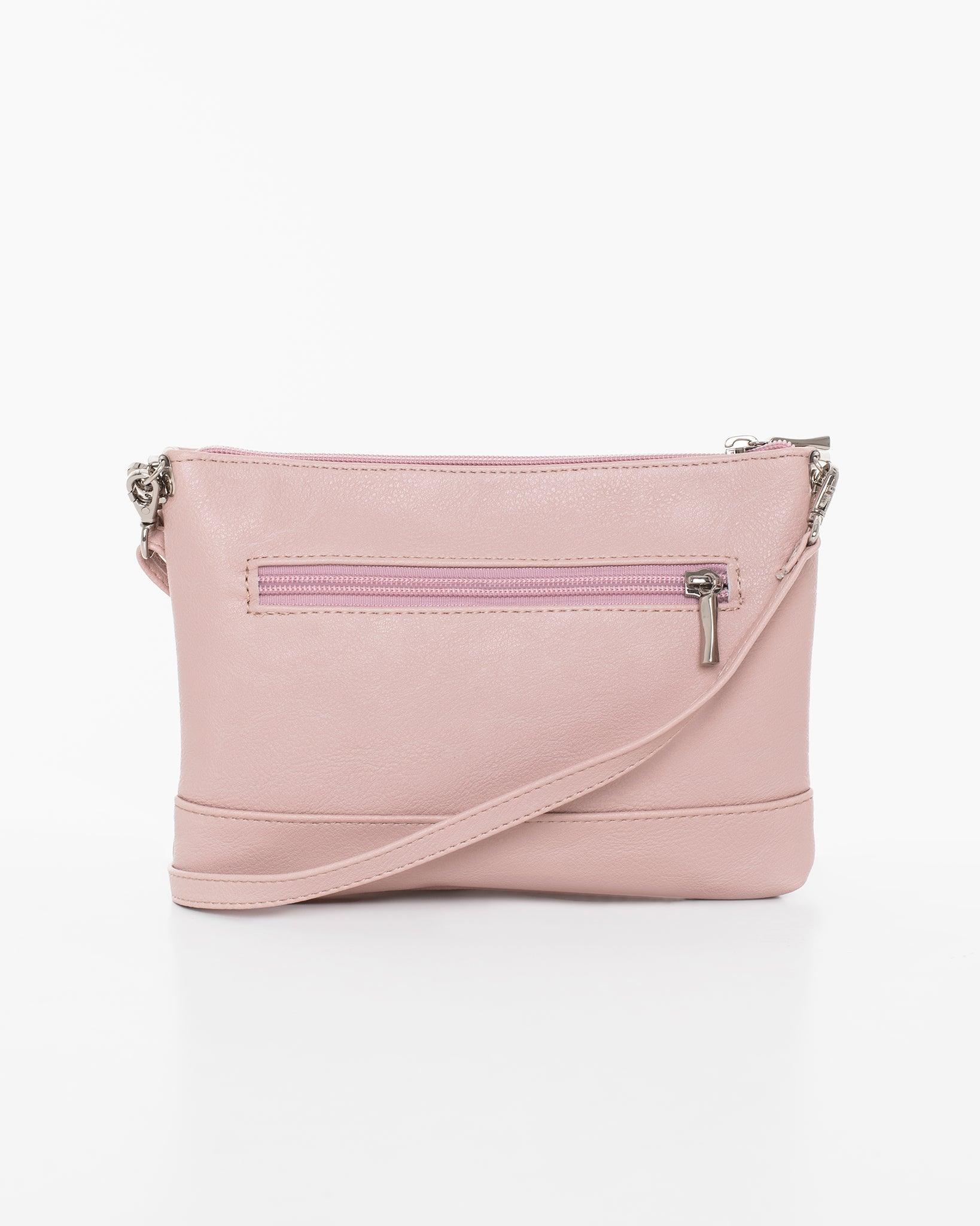 Bolso de Hombro L2306 - Nude - ZYOUNAT Boutique