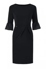 Vestido de talla grande modelo 108536 Jersa