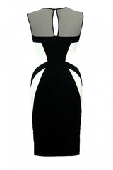 Vestido de cóctel modelo 108538 Jersa